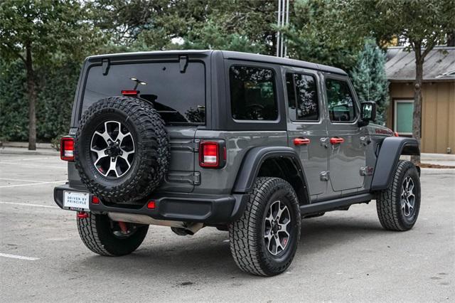 used 2021 Jeep Wrangler Unlimited car, priced at $33,500