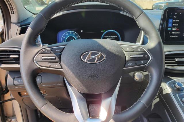 used 2023 Hyundai Santa Fe car, priced at $34,998