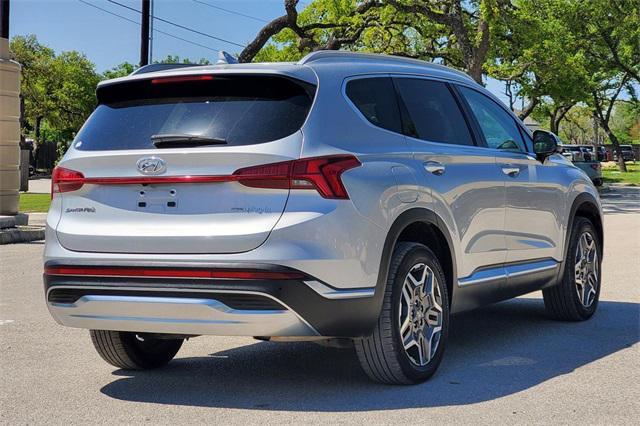 used 2023 Hyundai Santa Fe car, priced at $34,998