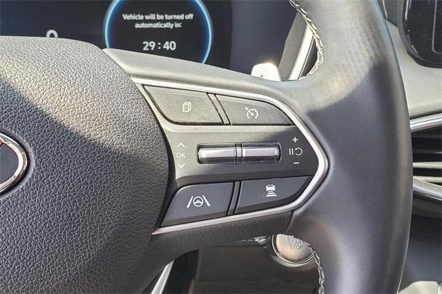 used 2023 Hyundai Santa Fe car, priced at $34,998