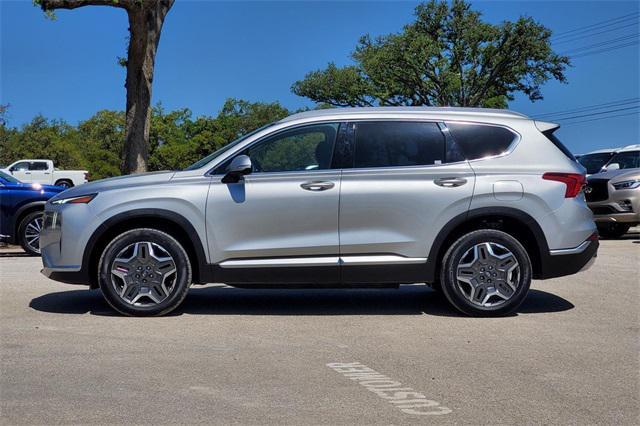 used 2023 Hyundai Santa Fe car, priced at $34,998