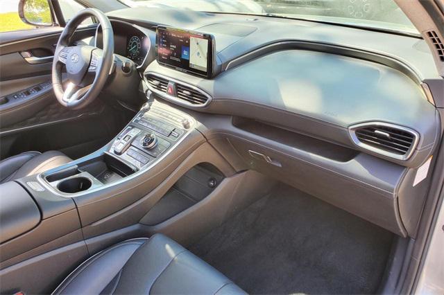 used 2023 Hyundai Santa Fe car, priced at $34,998
