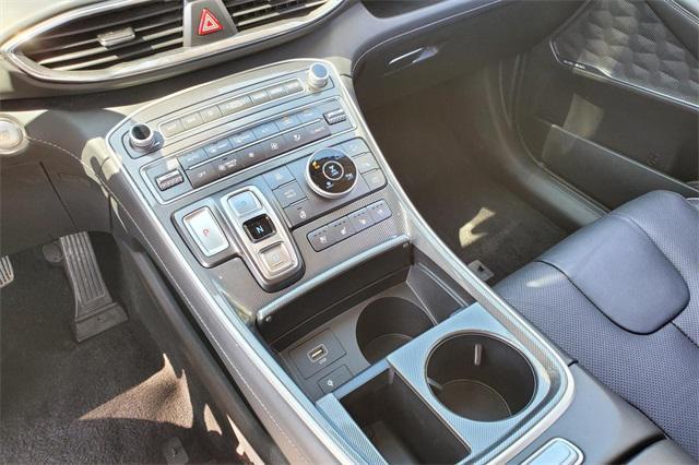used 2023 Hyundai Santa Fe car, priced at $34,998