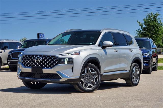 used 2023 Hyundai Santa Fe car, priced at $34,998