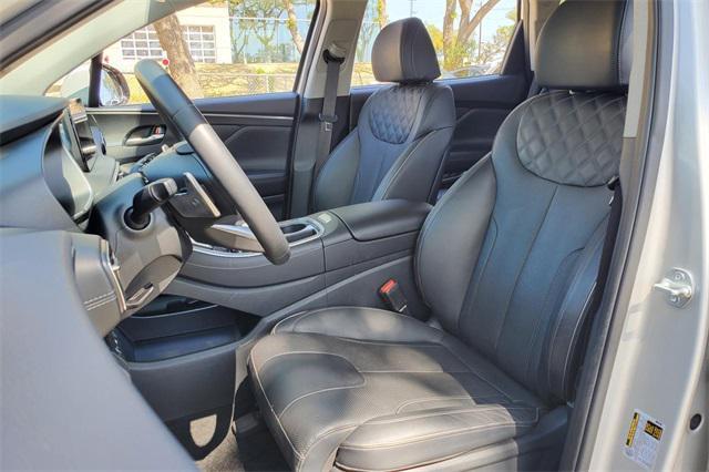 used 2023 Hyundai Santa Fe car, priced at $34,998