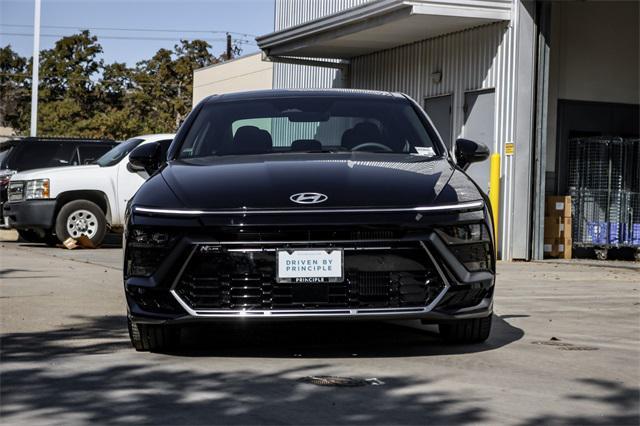 new 2025 Hyundai Sonata car, priced at $36,415