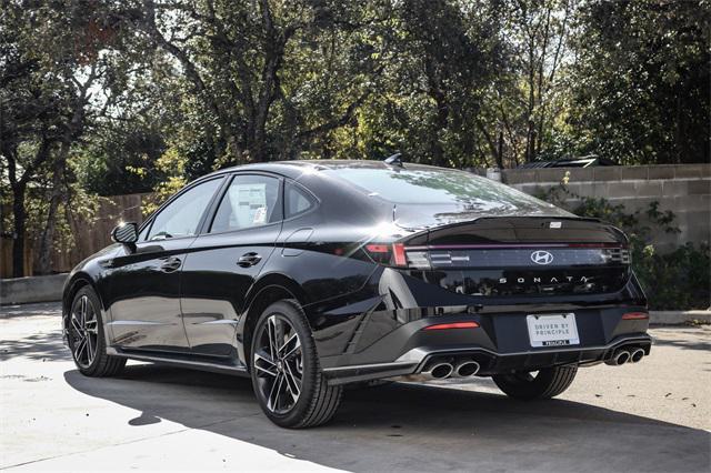 new 2025 Hyundai Sonata car, priced at $36,415