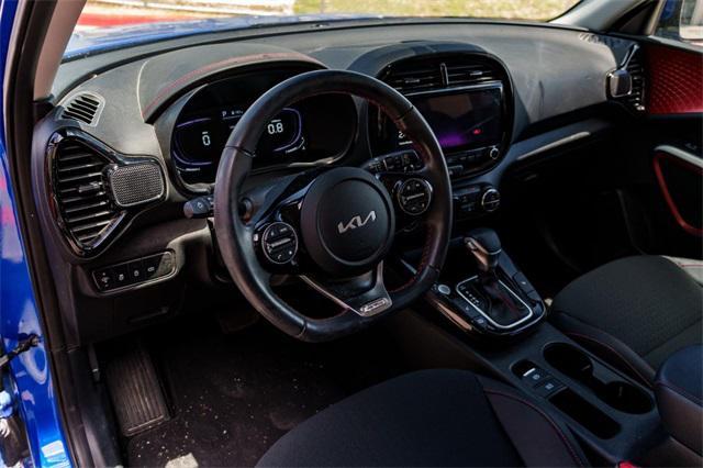 used 2023 Kia Soul car, priced at $19,980