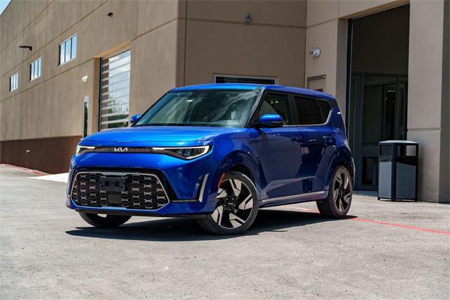 used 2023 Kia Soul car, priced at $18,513