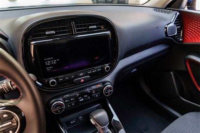 used 2023 Kia Soul car, priced at $18,513