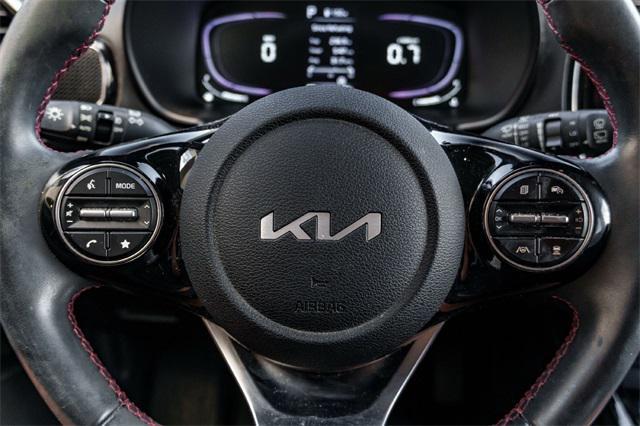 used 2023 Kia Soul car, priced at $18,513