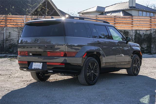 new 2025 Hyundai Santa Fe HEV car, priced at $49,450