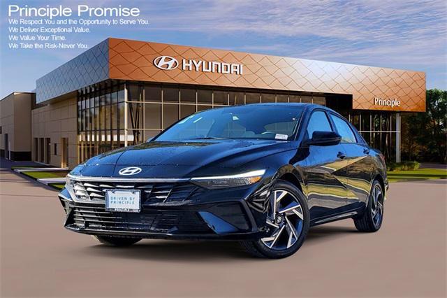 new 2025 Hyundai Elantra car, priced at $23,875