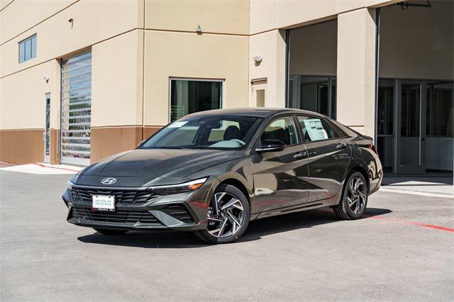 new 2025 Hyundai Elantra car, priced at $23,580