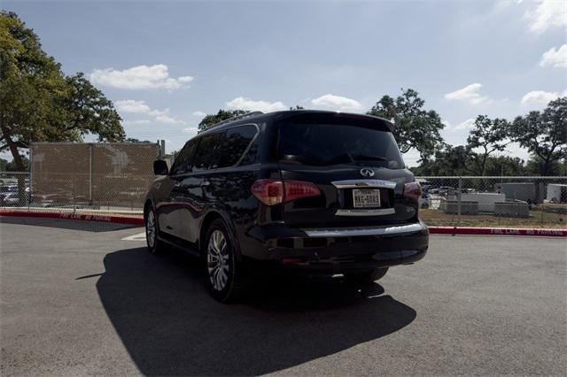 used 2015 INFINITI QX80 car, priced at $13,331