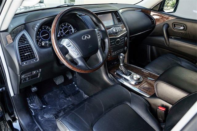 used 2015 INFINITI QX80 car, priced at $13,331