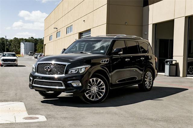 used 2015 INFINITI QX80 car, priced at $13,331