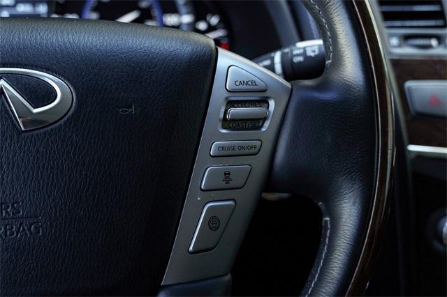 used 2015 INFINITI QX80 car, priced at $13,331