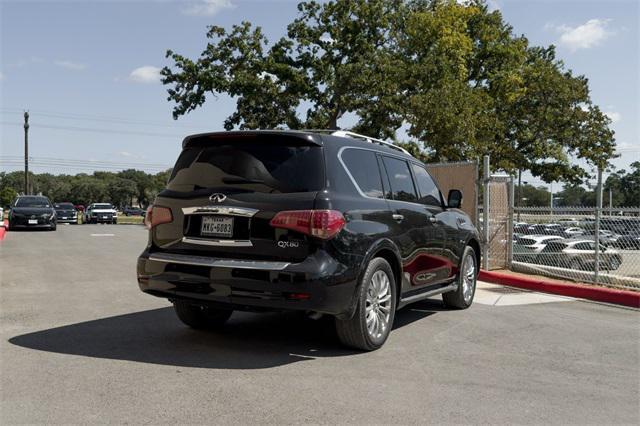 used 2015 INFINITI QX80 car, priced at $13,331