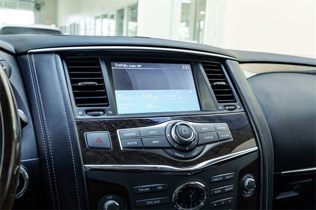 used 2015 INFINITI QX80 car, priced at $13,331