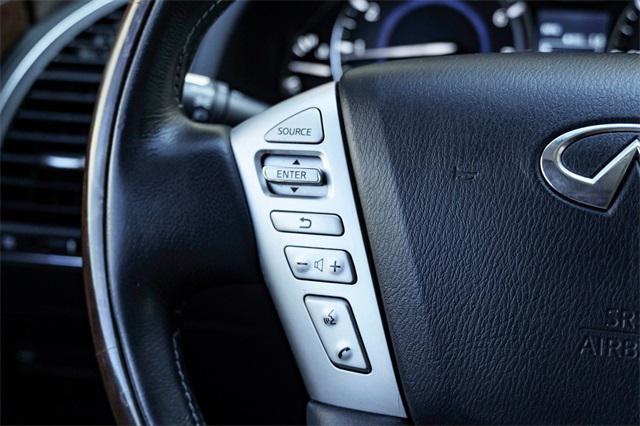 used 2015 INFINITI QX80 car, priced at $13,331