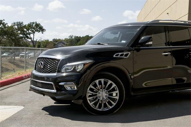 used 2015 INFINITI QX80 car, priced at $13,331
