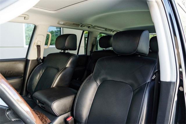 used 2015 INFINITI QX80 car, priced at $13,331