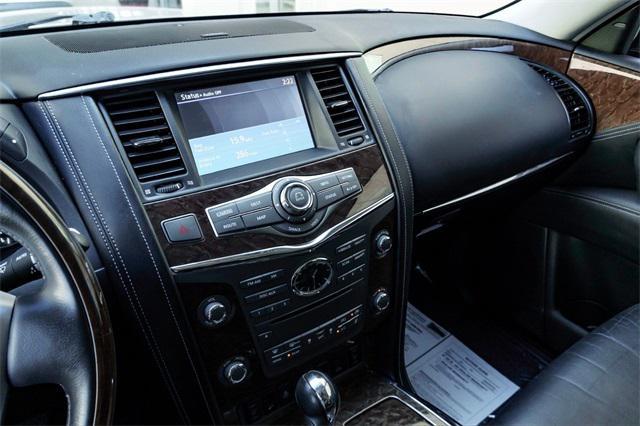 used 2015 INFINITI QX80 car, priced at $13,331