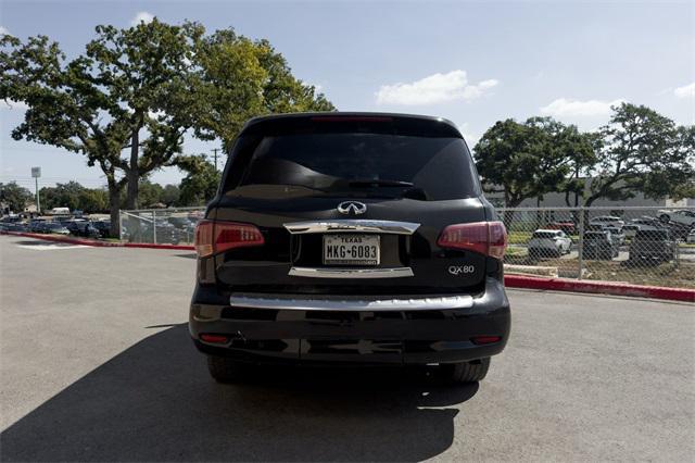 used 2015 INFINITI QX80 car, priced at $13,331