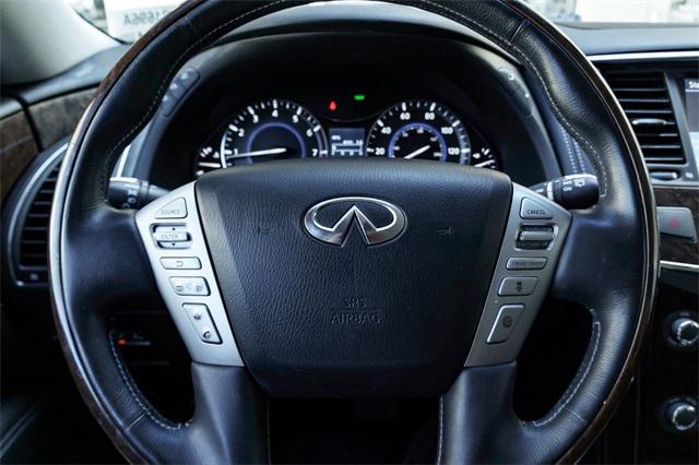 used 2015 INFINITI QX80 car, priced at $13,331