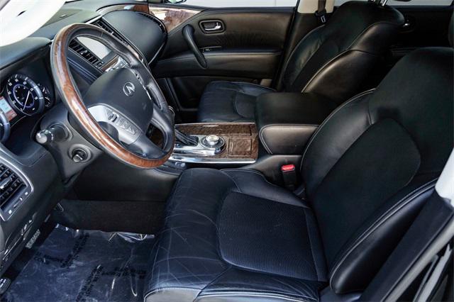 used 2015 INFINITI QX80 car, priced at $13,331