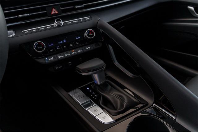 new 2025 Hyundai ELANTRA HEV car, priced at $28,671