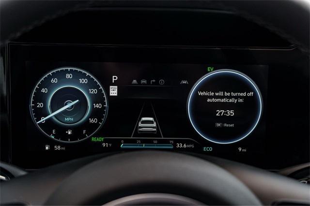 new 2025 Hyundai ELANTRA HEV car, priced at $28,671