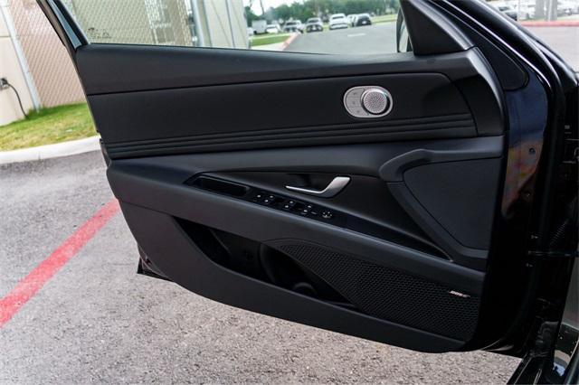 new 2025 Hyundai ELANTRA HEV car, priced at $28,671