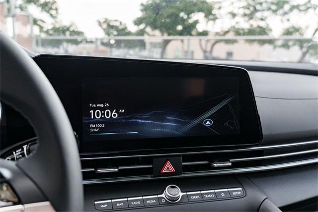 new 2025 Hyundai ELANTRA HEV car, priced at $28,671