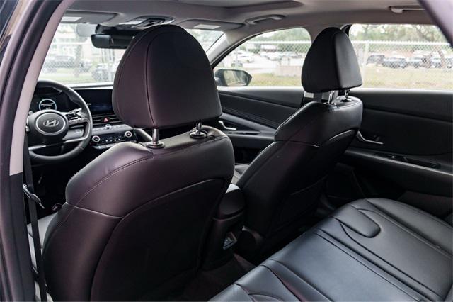 new 2025 Hyundai ELANTRA HEV car, priced at $28,671