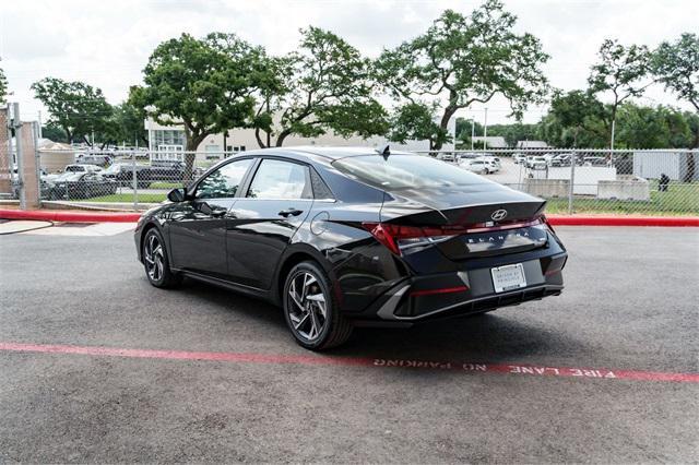 new 2025 Hyundai ELANTRA HEV car, priced at $28,671