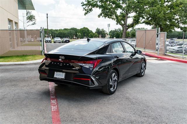 new 2025 Hyundai ELANTRA HEV car, priced at $28,671