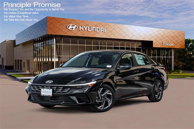 new 2025 Hyundai ELANTRA HEV car, priced at $28,671