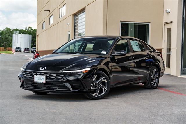 new 2025 Hyundai ELANTRA HEV car, priced at $28,671