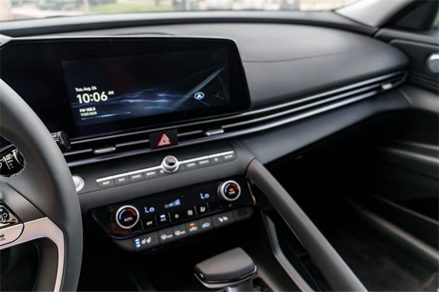 new 2025 Hyundai ELANTRA HEV car, priced at $28,671
