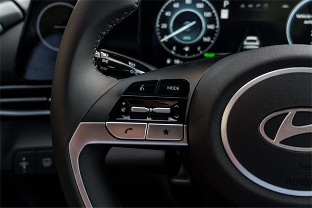 new 2025 Hyundai ELANTRA HEV car, priced at $28,671