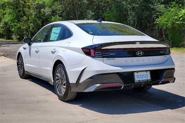 new 2025 Hyundai Sonata Hybrid car, priced at $31,968