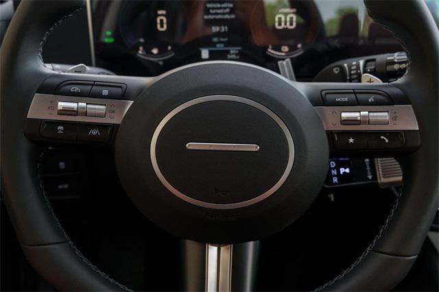 new 2025 Hyundai Sonata Hybrid car, priced at $31,468