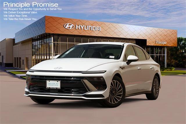 new 2025 Hyundai Sonata Hybrid car, priced at $31,468