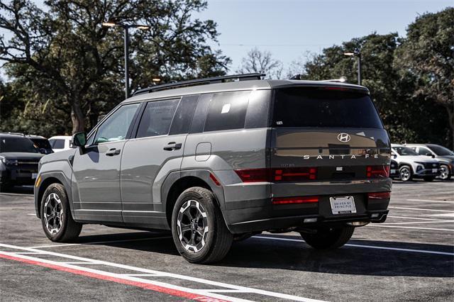 new 2025 Hyundai Santa Fe car, priced at $39,845