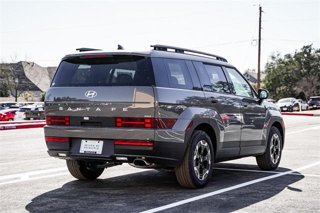 new 2025 Hyundai Santa Fe car, priced at $39,845