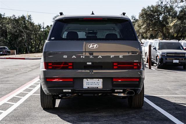 new 2025 Hyundai Santa Fe car, priced at $39,845