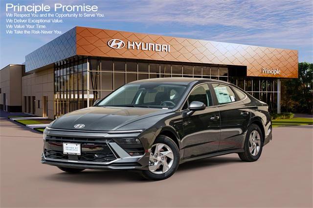 new 2025 Hyundai Sonata car, priced at $27,123
