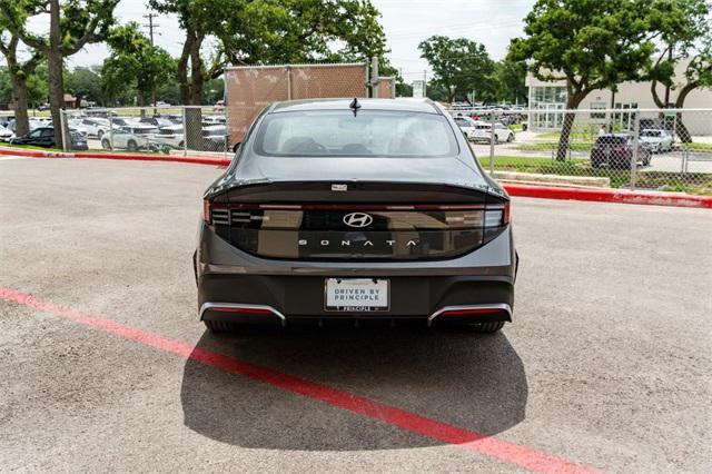 new 2025 Hyundai Sonata car, priced at $27,123